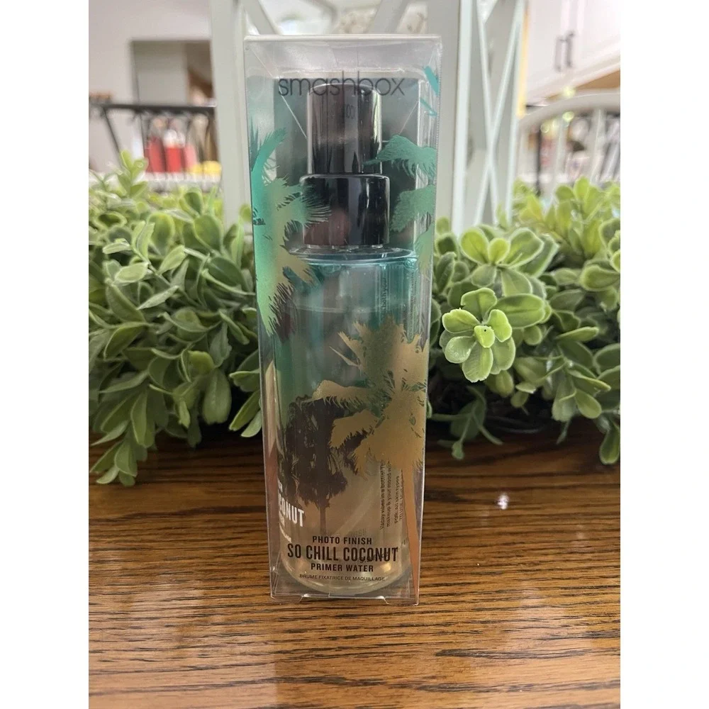 Smashbox Photo Finish So Chill Coconut Primer Water Spray ~ NIB 3.9 oz